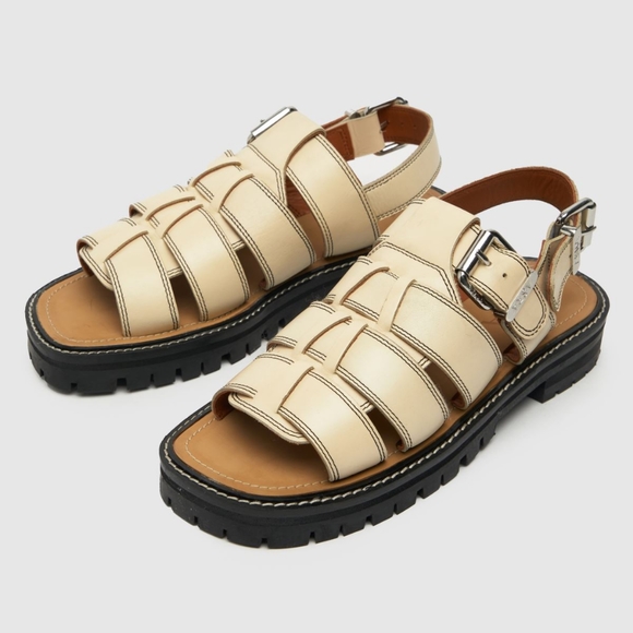 CHUNKY SOLE SANDAL - Picture 10 of 11